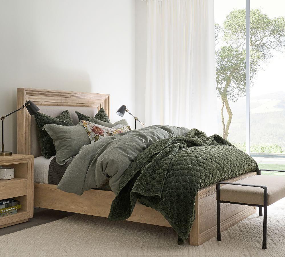 Pottery barn bedroom bench sales